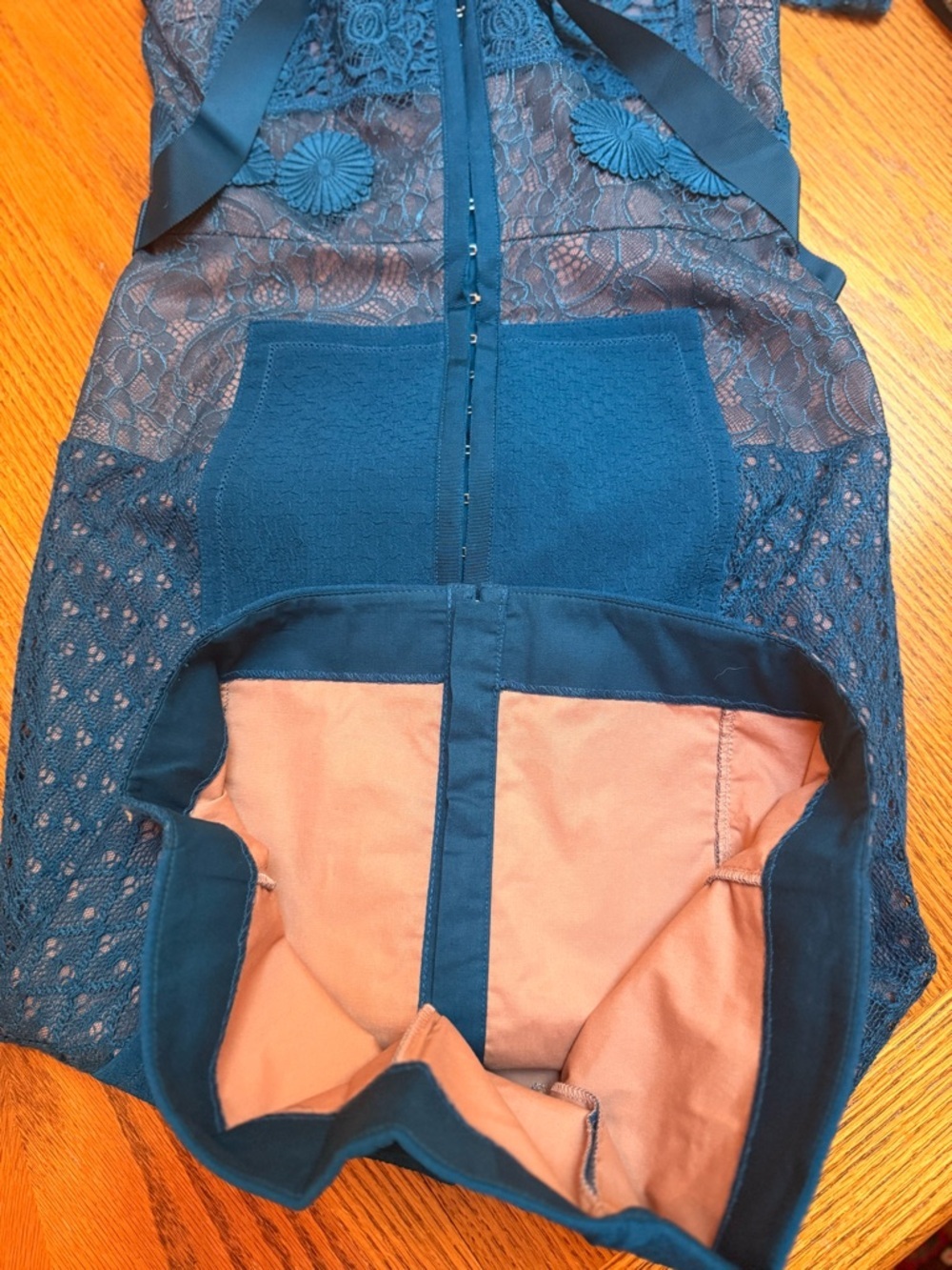 NWT Byron Lars Carrisima Sheath Dress - Picture 6 of 6